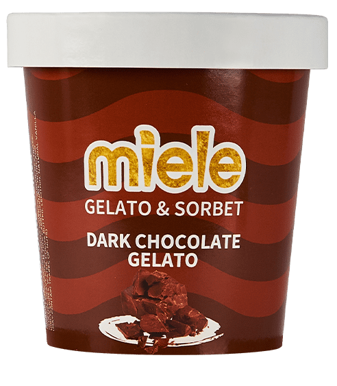 dark chocolate gelato pint