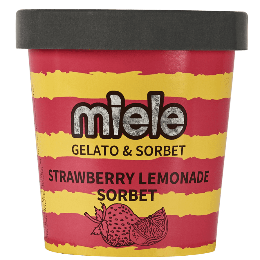 miele strawberry lemonade sorbet