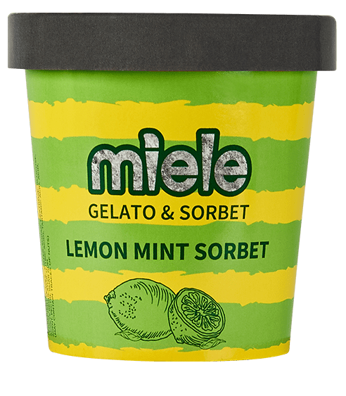 lemon mint sorbet pint